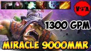 Dota 2 - Miracle 9000 MMR Plays Alchemist - Ranked Match