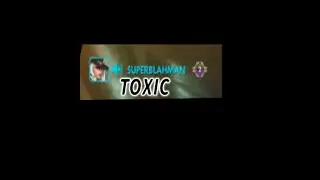 the most toxic person in overwatch... ive seen.