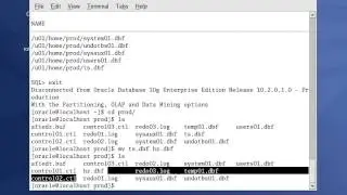Oracle Tablespace Management
