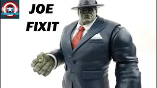 Marvel Legends Joe Fixit Hulk Build A Figure Review!