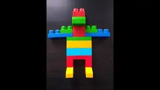 Mega Blok - Make a Robot using Mega Bloks