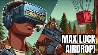 4 KEYCARDS One Raid! INSANE Airdrop Island Run! Fully Kitted M1a Sass Nightforce! - Ghosts Of Tabor