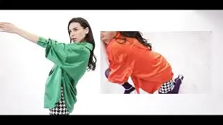 Oversize Gömlek, Özgür Stil, Cool Görünüm / Modaline Park 2022-2023 Collection