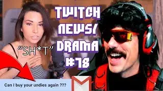 Twitch Drama/News #78 (Alinity sells underwear response, Streamers Opinions On Ninja)