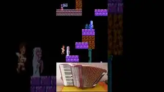 Kid Icarus Track 3 Piano + Tango Accordian + Syn Brass 1 + Syn Brass & Lead + Fretless Bass