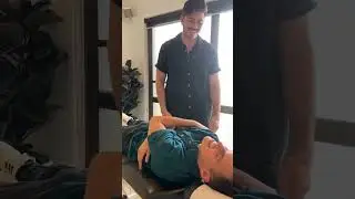 Dr. Zachary Trajkovski at thein8life & Dr Matt #chiro #chiropracticadjustment #geelong #fitness