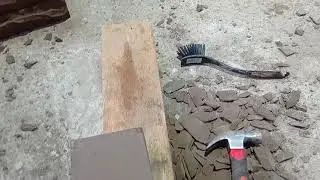Колотый кирпич