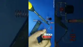 Simple Non Contact AC Voltage Tester || Wireless Voltage Tester || AC Voltage Detector 