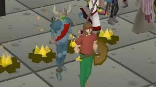 Pretending to be a Noob on OSRS (Scamming Millions)