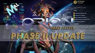 MASTER OF ORION - NEWS | PHASE 2 OVERVIEW | + MORE!