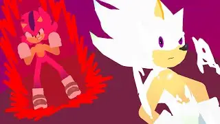 Sonic VS Seelkadoom Stick Nodes Animation FULL REMASTERED