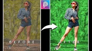 PicsArt Background Color Change Editing | How to Change Background | Photo Editing Tutorial in Hindi