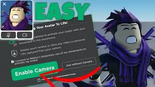How To Enable Face Tracking on Roblox !✅[EASY Mobile & PC]