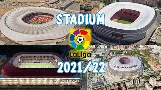 KEREEEN!! 😮 Ini Dia Stadion Kandang Klub LA LIGA SPANYOL 2021/2022 (LA LIGA Stadium 2021/22 Spain)