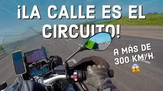 Viajo a IRLANDA en MOTO y ACABO en un CIRCUITO 🏁 | (Parte 1/2) 🇮🇪