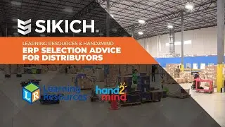 Learning Resources Shares ERP Selection Advice for Distributors | Sikich
