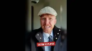 Victim vs Player | Real Estate Agent Tips and Advice | 2022