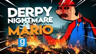 Derpy NIGHTMARE MARIO | Gmod Sandbox Fun