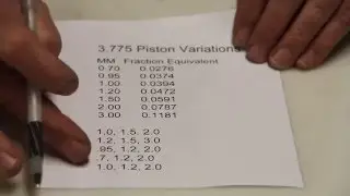 Pistons and Piston Ring Identification: New/ Old Numbers for Replacement Rings Explained