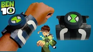 How to make ben 10 classic omnitrix with cardboard/very easy to make