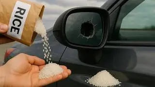 The Japanese grew RICE fields for THIS purpose. Plastic repair