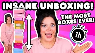 THE MOST BOXES EVER UNBOXED! | Speed Round Unboxing #2