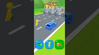 SHAPE SHIFTING 🏃🚤✈️  Gameplay All Levels Walkthrough iOS Android New Big Update Part 5