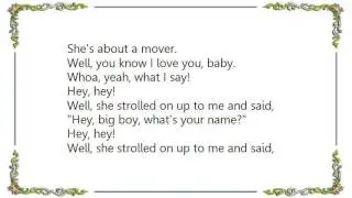 Freddy Fender - She's About a Mover Lyrics