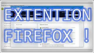 J'ai créé une extention Firefox qui fonctionne :o !
