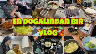 Lahana içi Yaptık | Türk Market Alışverişi | Yemek Tarifi | Misafirim Var | Günlük Rutin | Çay Saati
