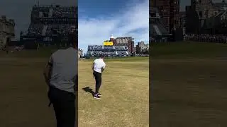 A putter from 110 yards?!(🎥: Richard Mansell)