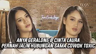 BUAT KALIAN COWOK ISENG, JANGAN SAMPE KETEMU CINTA LAURA DIJALAN | TANYA Anya Geraldine