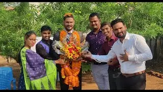 Jogendra Kumar Patra Grand Welcome in Jajpur odisha.