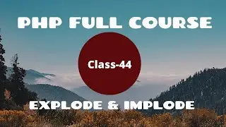 PHP Programming Language Tutorial - Full Course | Procedural PHP Tutorial For Beginners | php-2021