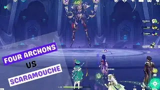 THREE ARCHONS DEAD, ONE CARRIED US AGAINST SCARAMOUCHE