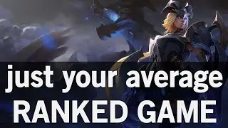 Pretty standard ranked game