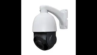 4 5'IP Speed Dome camera video