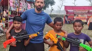 Small Village Mela (Funfair) Nabiganj Bangladesh 🇧🇩
