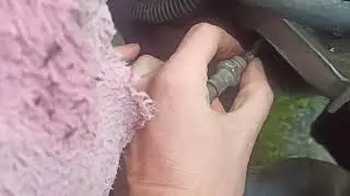 "Прикипело" соединение трубки. Замена шланга сцепления Авео Т250 (и не только).