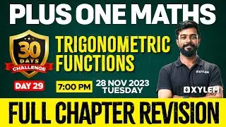 Plus One - Maths - Trigonometric Functions | Xylem Plus One