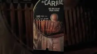 Carrie Scream/Shout Factory 4k UHD 3 Disc Set