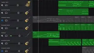 The Mandalorian GarageBand iOS 2 Hour Challenge