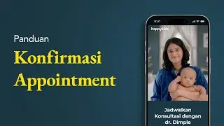 Cara Konfirmasi Appointment