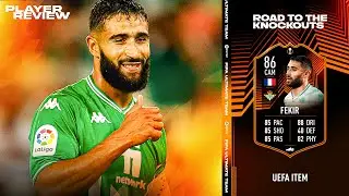 FIFA 22 RTTK FEKIR REVIEW | 86 RTTK FEKIR PLAYER REVIEW | FIFA 22 ULTIMATE TEAM