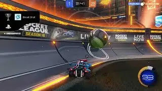 Rocket League PS5 Achievement (43) (Break shot) (AGAIN) (Owen)