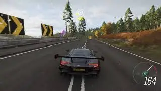 Forza Horizon 4   Aston Martin Vulcan VS Delta Wing Aircraft 4K 60FPS ULTRA