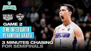 3 Minutes Chasing for Semi Finals
