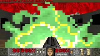 DooM2 - UV over 100% - 23:59 seg