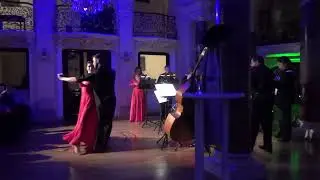 Танго проект "Камерата" Одеса танцюють Катюша Бурдiк та Руслан Талiпов
