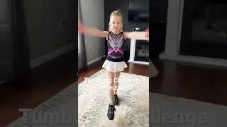 Who Wins? Tumbling Challenge‼️😳💪 #shorts #tumbling #challenge